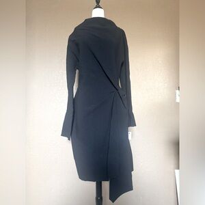 Beautiful Lanvin les 10 Ans Drape Dress